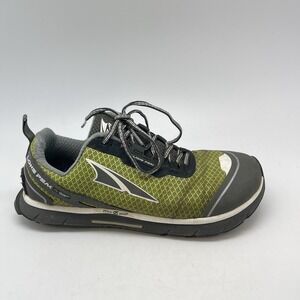 Altra Sneakers Womens 7.5 Lone Peak 2.0 A2453-4WP Green Running Polar‎ Tec Shoes